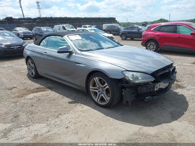 BMW 650I 2012