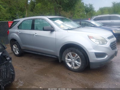 CHEVROLET EQUINOX 2016