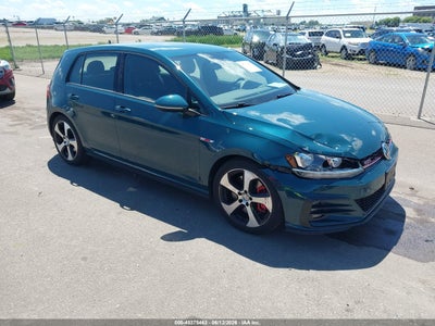 VOLKSWAGEN GOLF GTI 2019