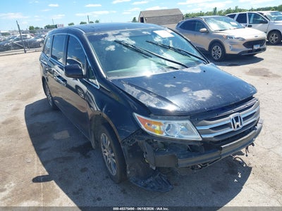 HONDA ODYSSEY 2012