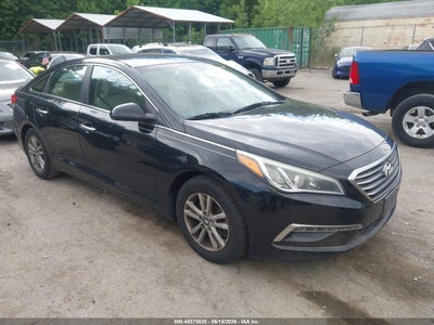 HYUNDAI SONATA 2015