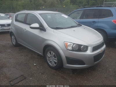 CHEVROLET SONIC 2014