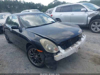 INFINITI G35 2005