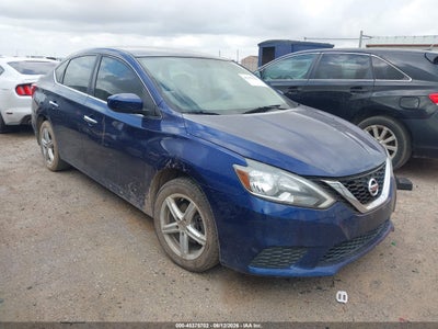 NISSAN SENTRA 2016