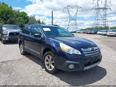 SUBARU OUTBACK 2014