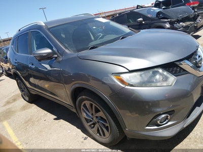 NISSAN ROGUE 2016
