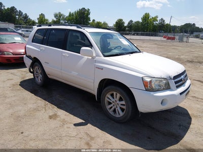 TOYOTA HIGHLANDER HYBRID 2007