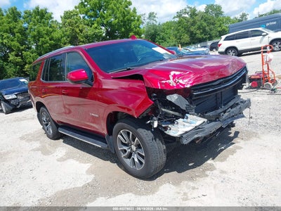 CHEVROLET TAHOE 2021