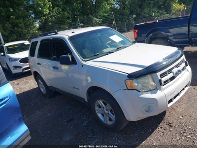 FORD ESCAPE HYBRID 2009