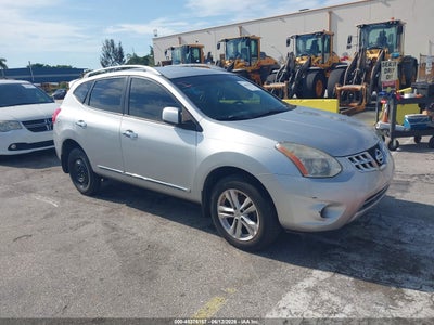 NISSAN ROGUE 2012