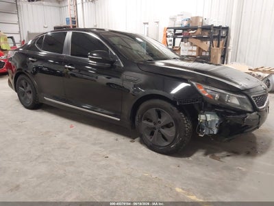 KIA OPTIMA HYBRID 2015