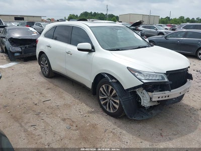ACURA MDX 2015