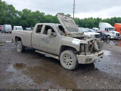 CHEVROLET SILVERADO 2500HD 2012