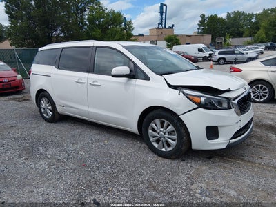 KIA SEDONA 2017