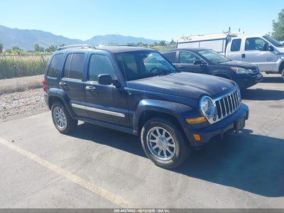 JEEP LIBERTY 2006
