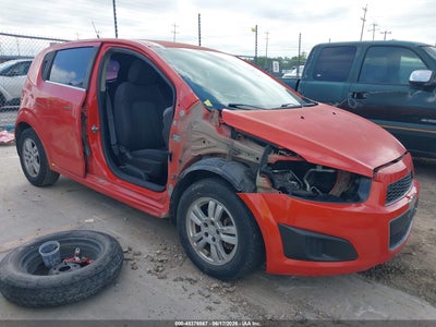 CHEVROLET SONIC 2013