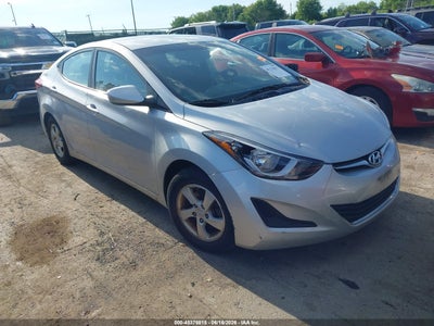 HYUNDAI ELANTRA 2014