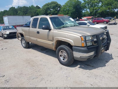CHEVROLET SILVERADO 2500HD 2004