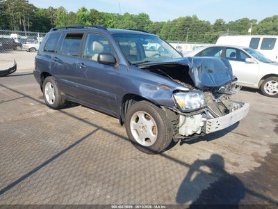 TOYOTA HIGHLANDER 2004