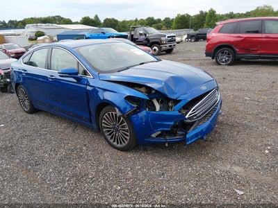 FORD FUSION 2017