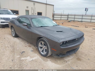 DODGE CHALLENGER 2018