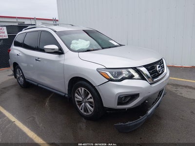 NISSAN PATHFINDER 2020