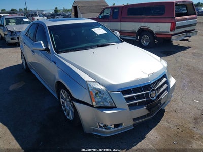 CADILLAC CTS 2011