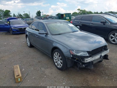 AUDI A4 2012