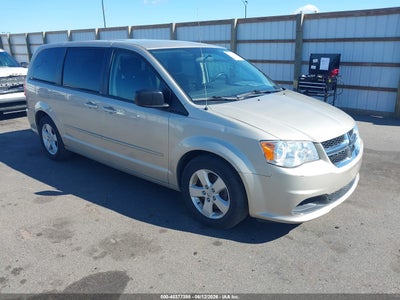 DODGE GRAND CARAVAN 2013