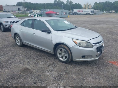 CHEVROLET MALIBU LIMITED 2016