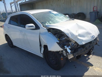 TOYOTA MATRIX 2009