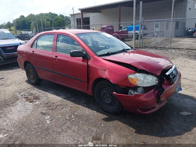 TOYOTA COROLLA 2008
