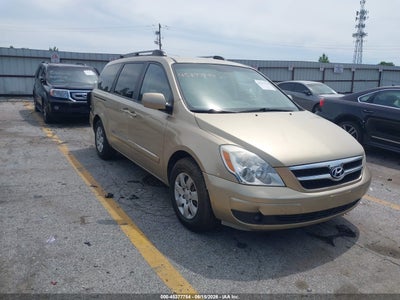 HYUNDAI ENTOURAGE 2008