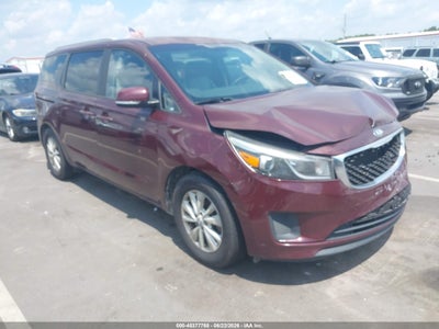 KIA SEDONA 2016
