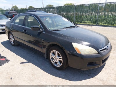 HONDA ACCORD 2007