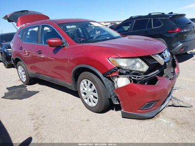 NISSAN ROGUE 2016