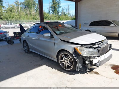 MERCEDES-BENZ CLA 250 2014