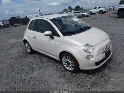 FIAT 500 2012