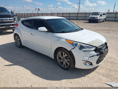 HYUNDAI VELOSTER 2017