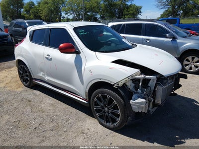NISSAN JUKE 2014