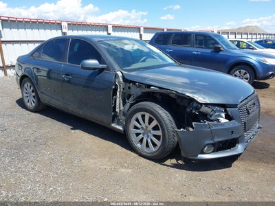 AUDI A4 2011