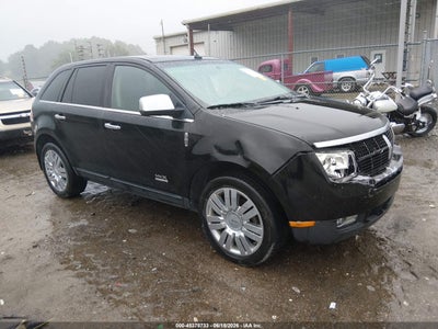 LINCOLN MKX 2008