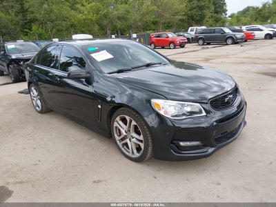 CHEVROLET SS 2017