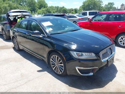 LINCOLN MKZ 2017