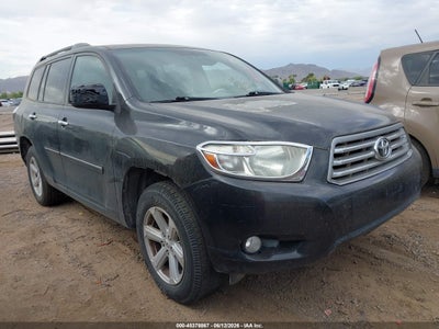 TOYOTA HIGHLANDER 2010