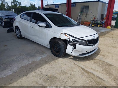 KIA FORTE 2018