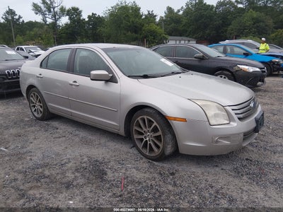 FORD FUSION 2008