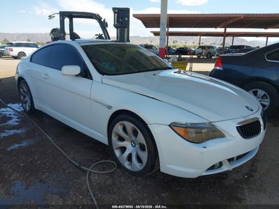BMW 645CI 2005