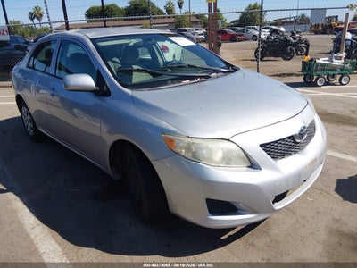TOYOTA COROLLA 2010