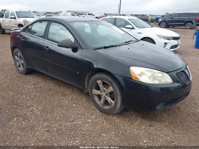 PONTIAC G6 2007